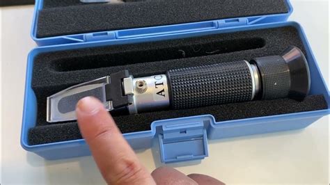 homebrew refractometer stir before|brewer's friend refractometer reviews.